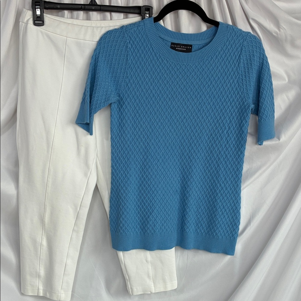 Susan Graver weekend top